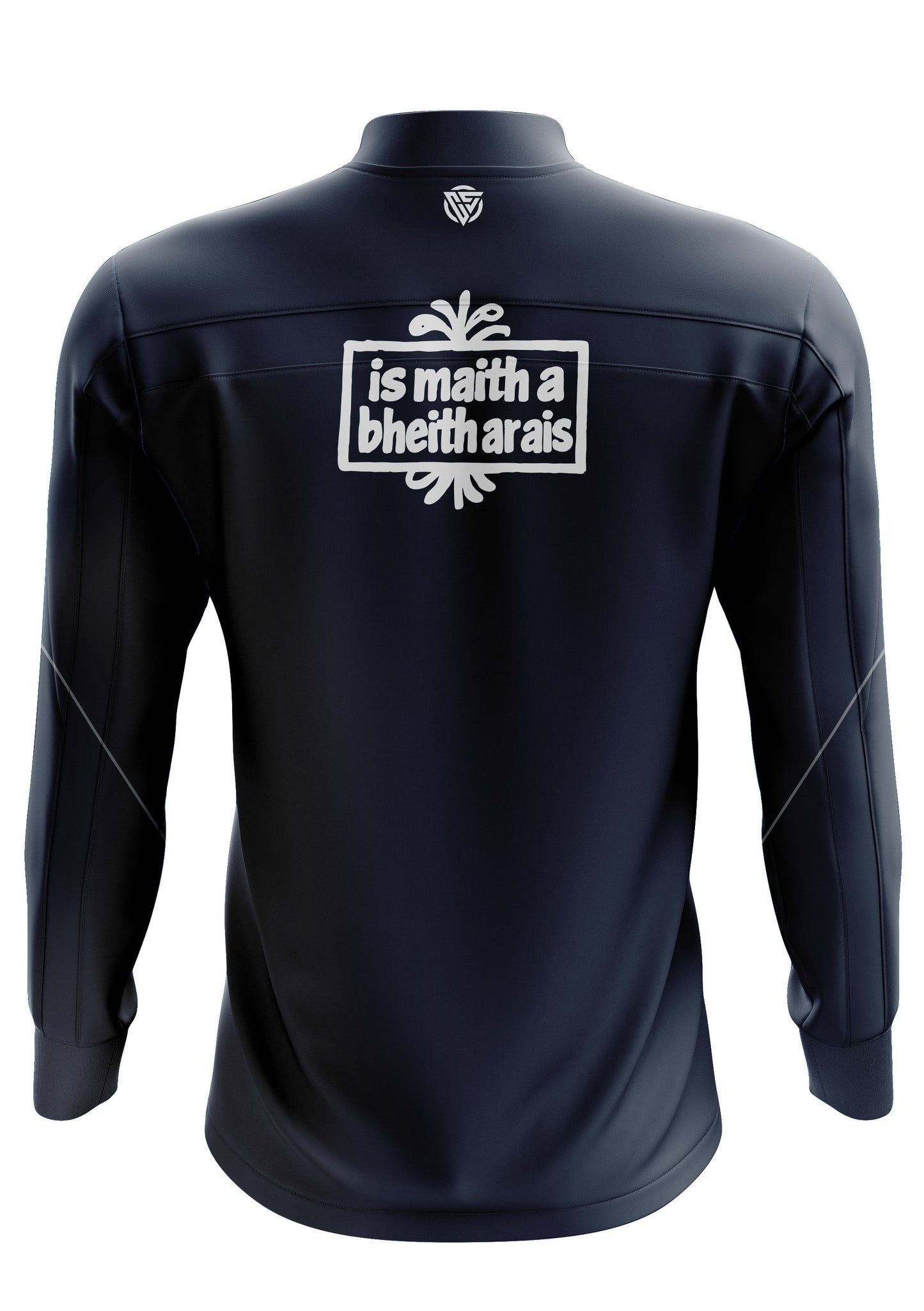 Oasis Inspired DUBLIN Navy “Live Forever” Track top