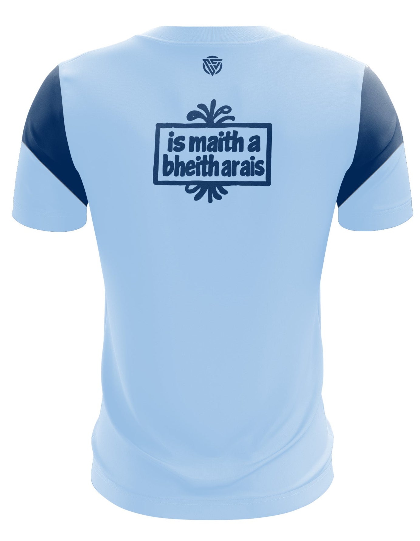 Oasis Inspired DUBLIN Sky Blue “Live Forever” T-shirt