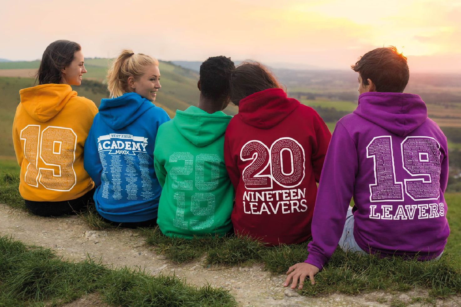 LEAVERS HOODIES