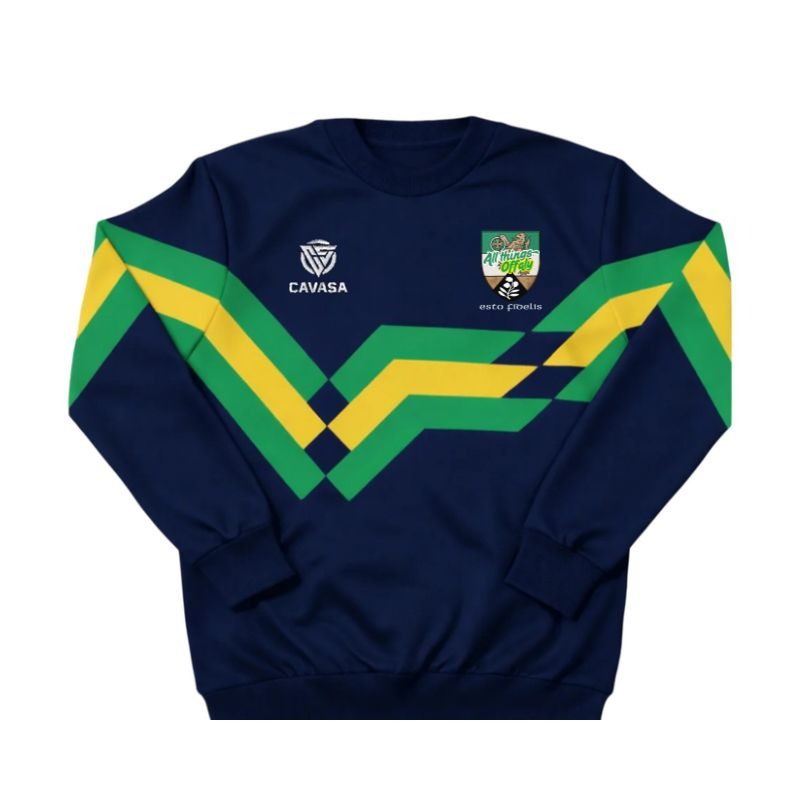 All Things Offaly 80s Sweatshirt