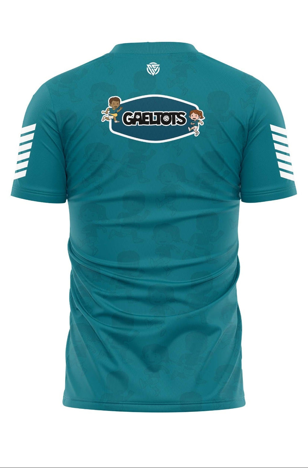 Gaeltots Teal/White Jersey