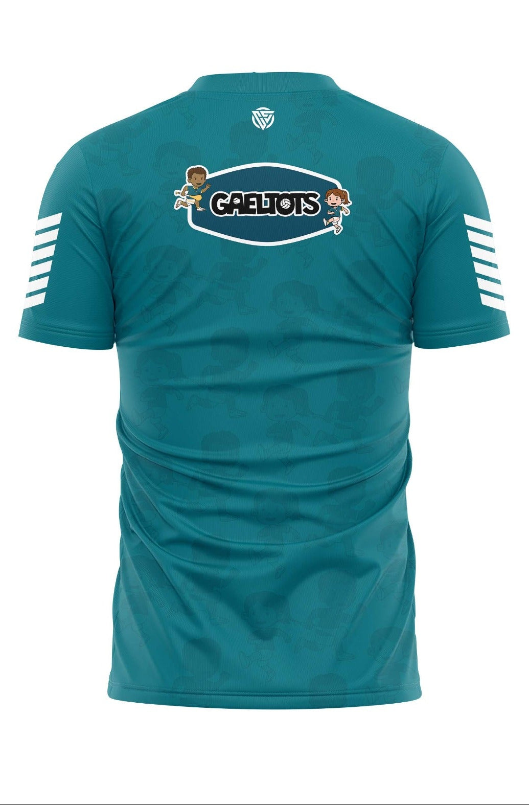 Gaeltots Teal/White Jersey