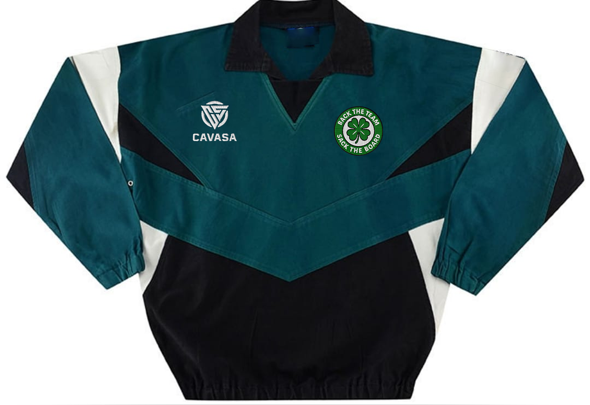 Back the Team Sack The Board 1994 Drill