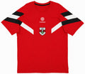 TALGARTH TOWN Red Retro Inspired T-shirt