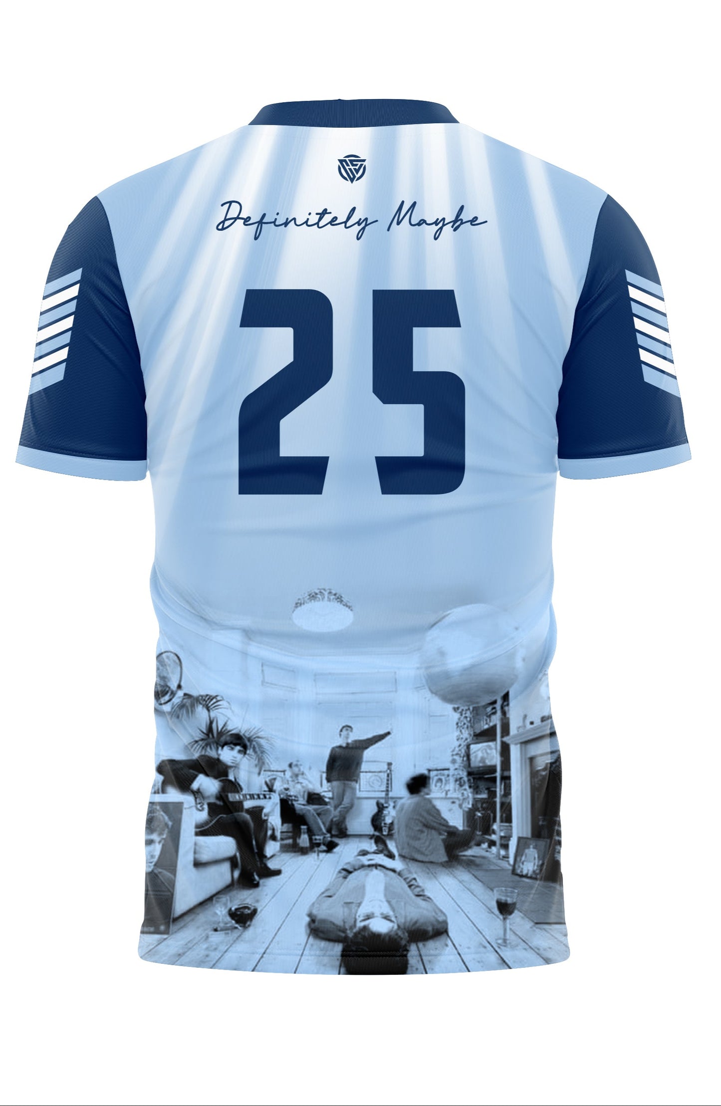 Oasis Inspired DUBLIN “Live Forever” GAA Shirt OASIS MANIA