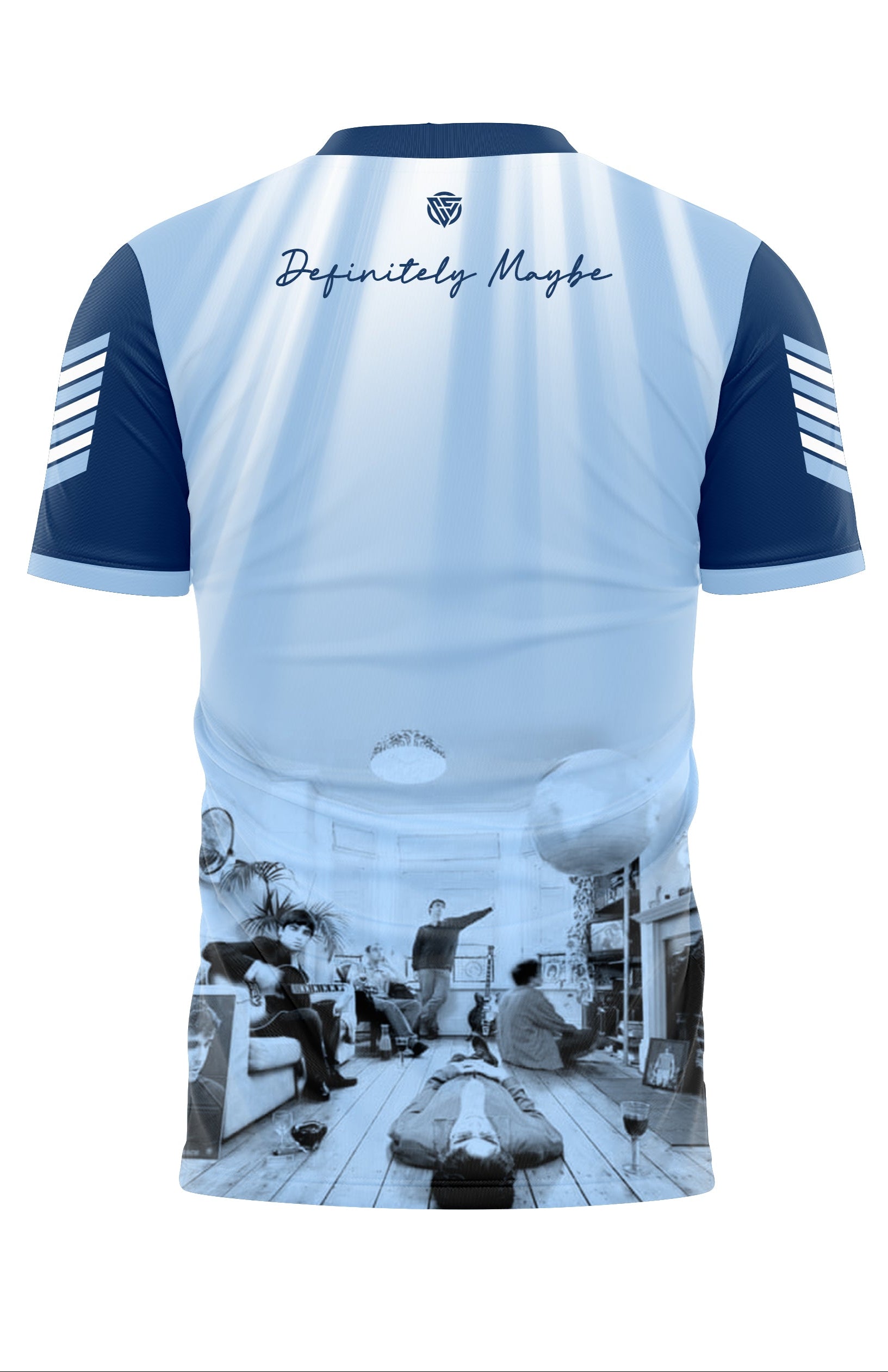 Oasis Inspired DUBLIN “Live Forever” GAA Shirt OASIS MANIA