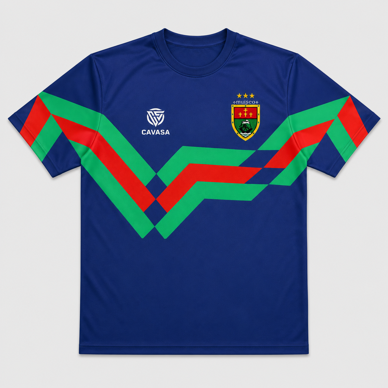 Mayo Retro Chevrons T-shirt