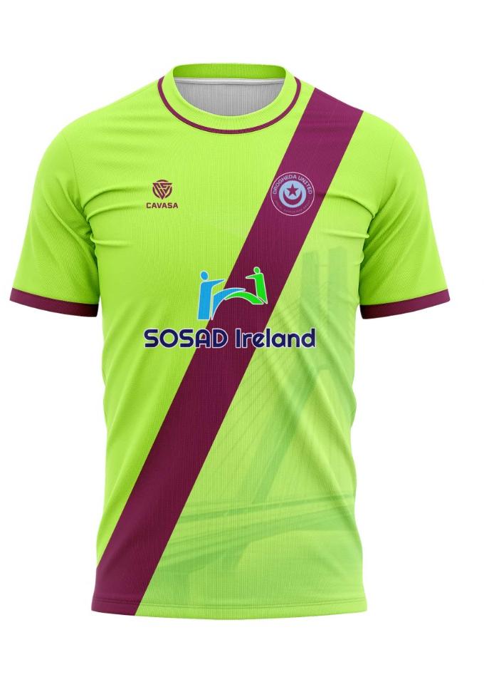DUSSC GOALKEEPER SHIRT