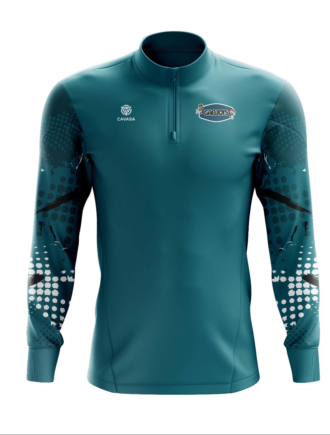 Gaeltots Teal 1/4 Zip