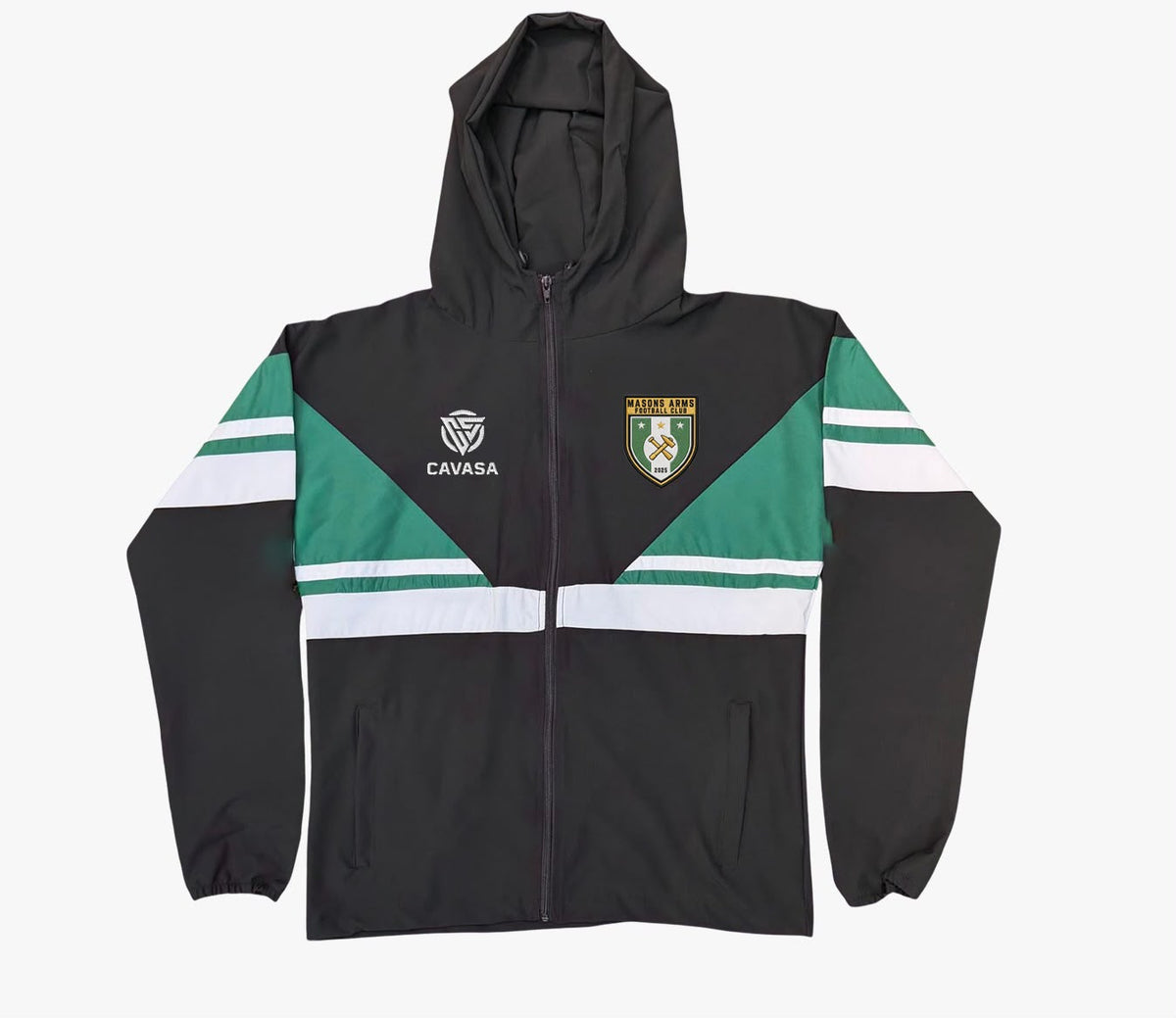 Mason Arms Windbreaker