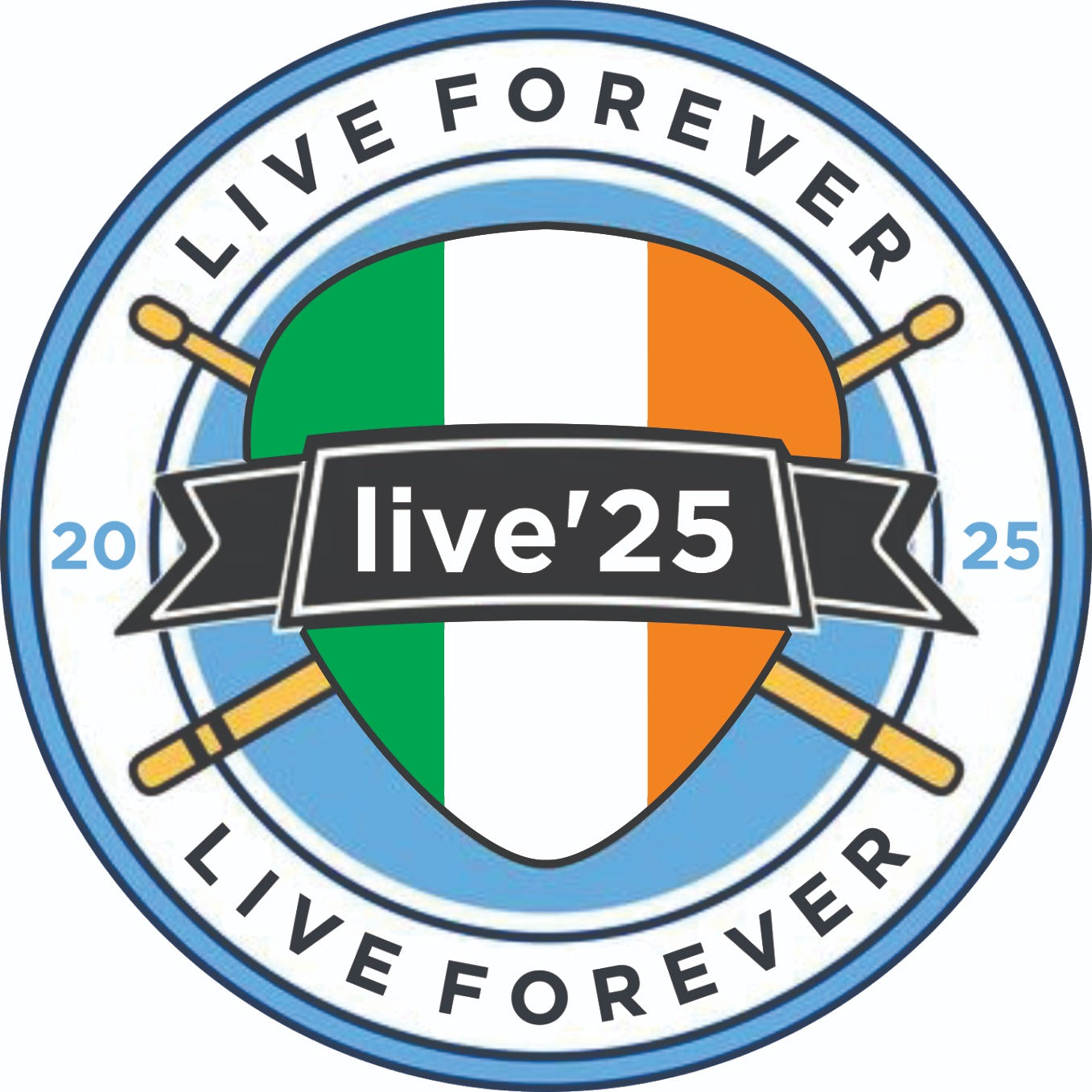 Oasis Inspired LIVE 25' Football Shirt Red IN STOCK IMMEDIATE DESPATCH