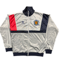Tartan Army Retro 1986 Inspired Track Top