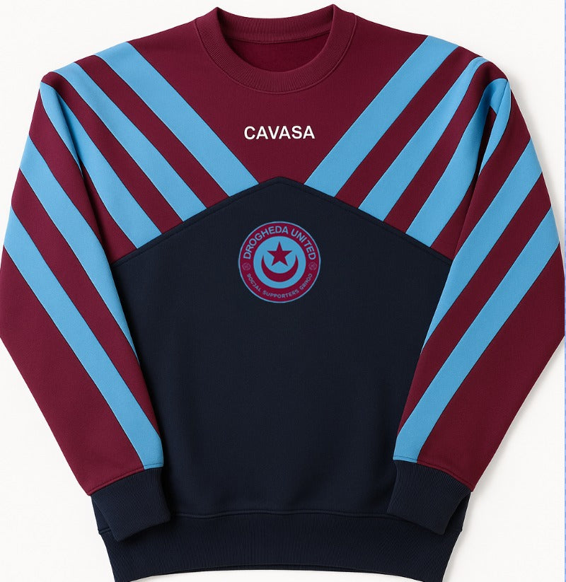 Drogheda United 90s Sweatshirt