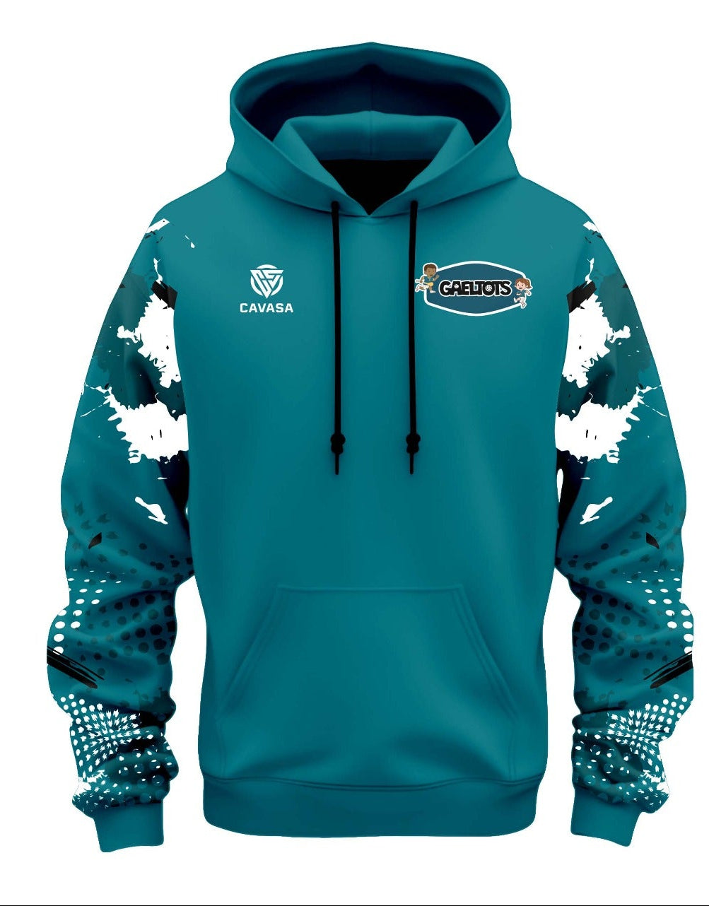 Gaeltots Teal Hoodie
