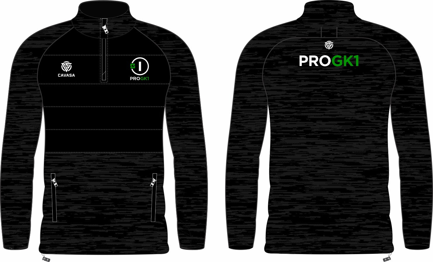 PRO GK 1 Goalkeeper Hybrid Midlayer