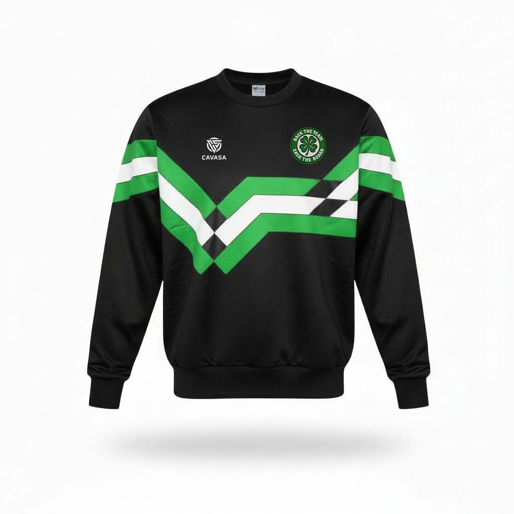 Back the Team Sack The Board Sweatshirt