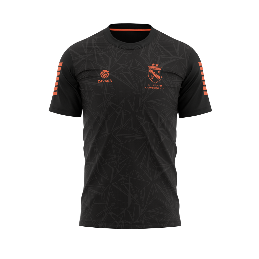 Armagh Limited Edition All-Ireland Champions Black Jersey IMMEDIATE DESPATCH