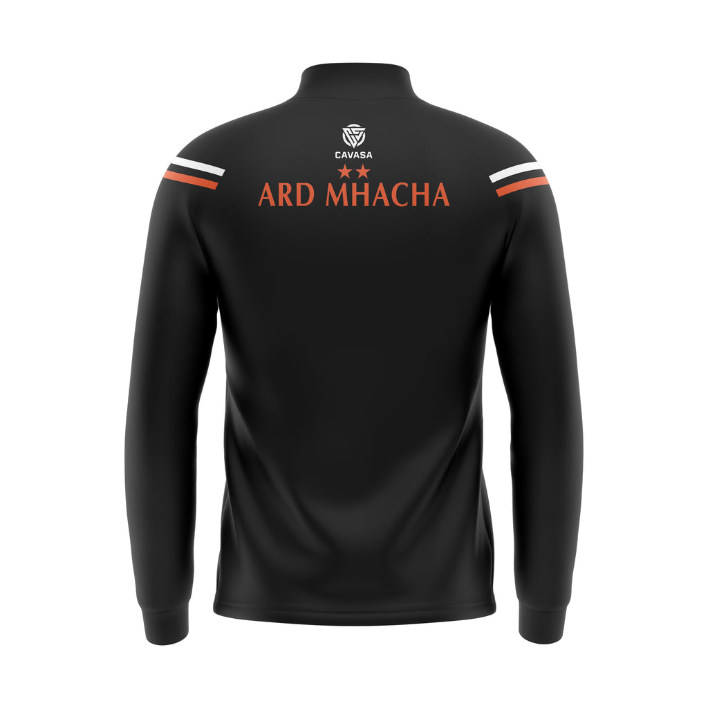 Armagh Limited Edition All-Ireland Champions Black/Orange Track Top IMMEDIATE DESPATCH