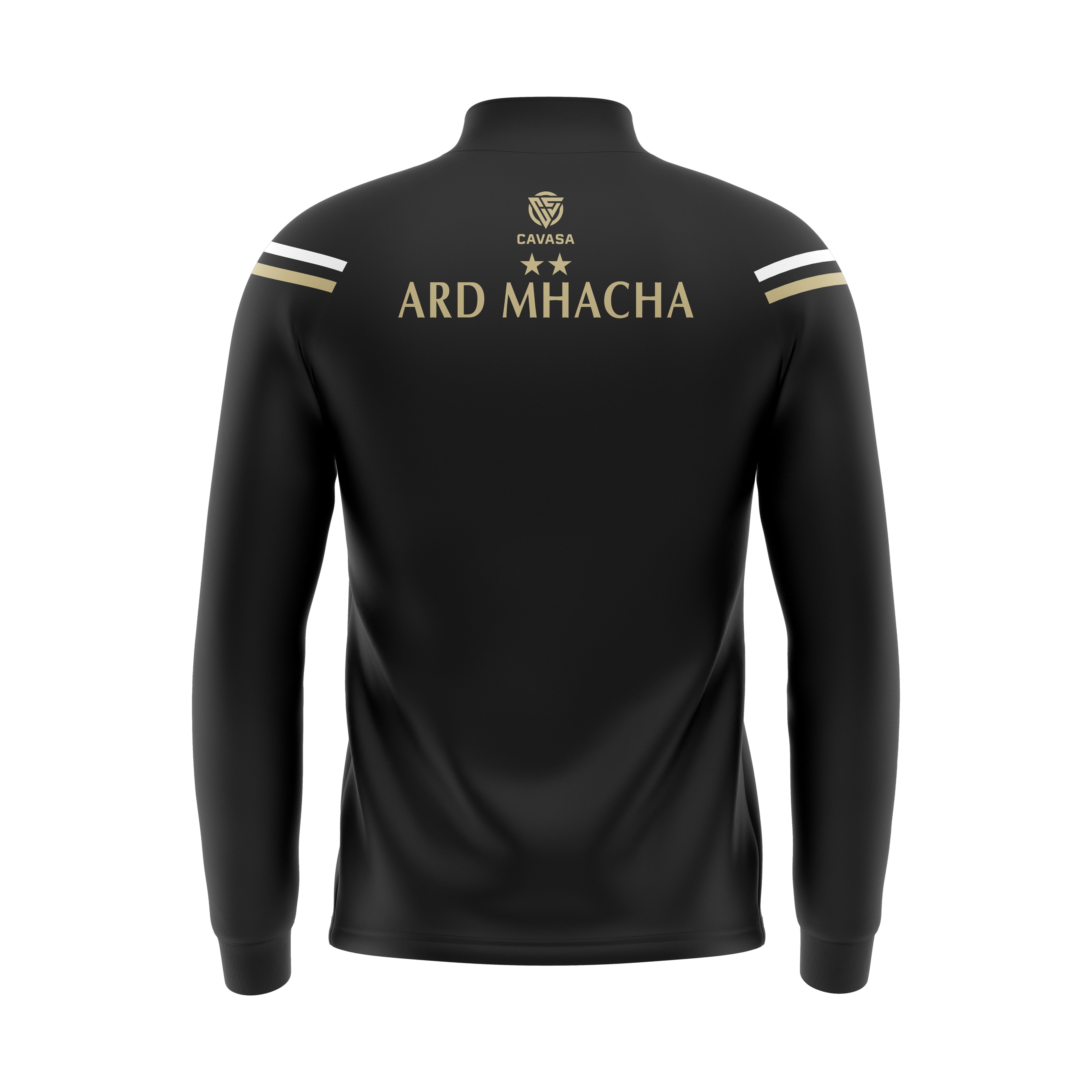 Armagh Limited Edition All-Ireland Champions Black/Gold Track Top IMMEDIATE DESPATCH