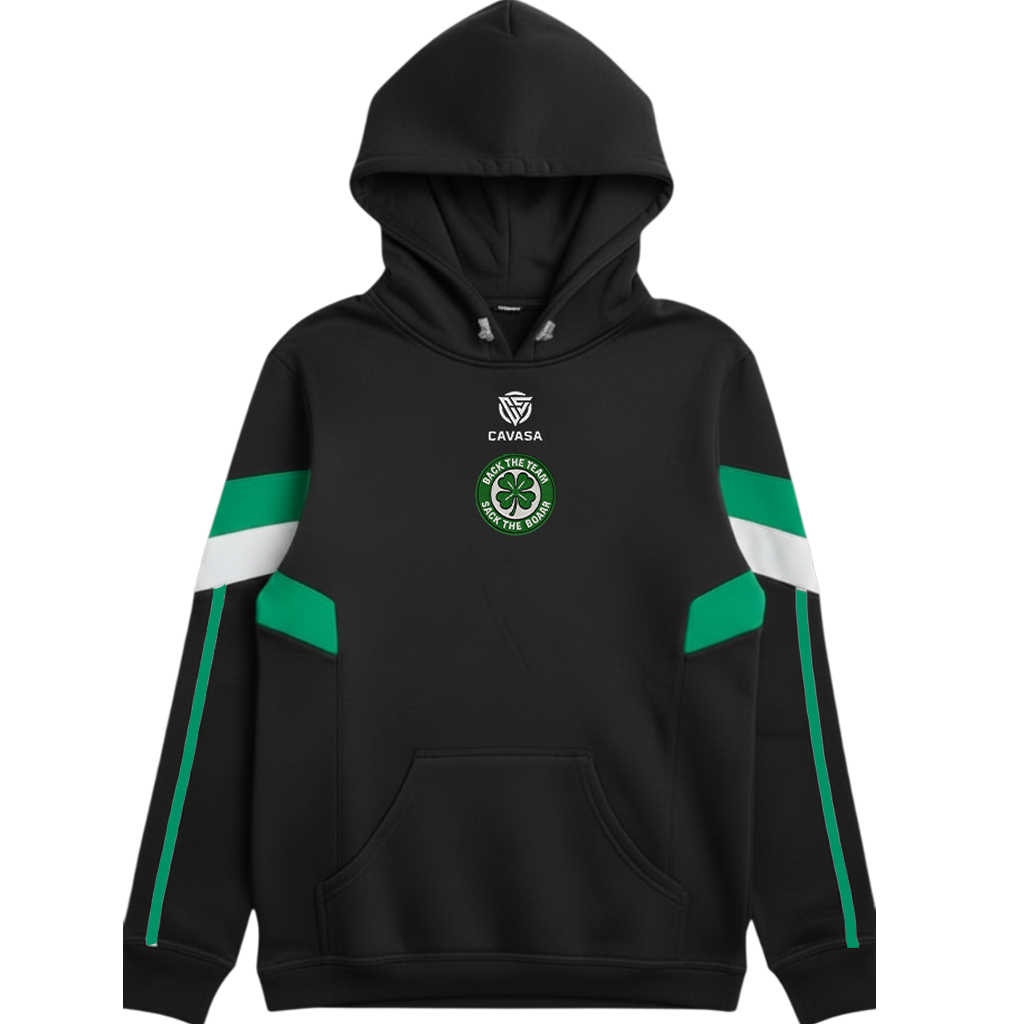 Back the Team Sack The Board Hoodie