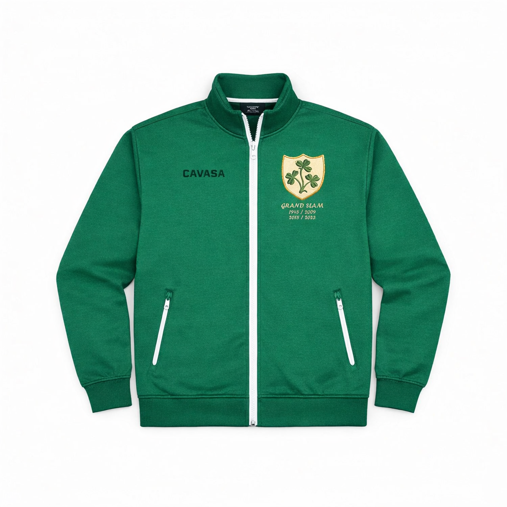 Ireland Grand Slam Inspired Tracktop