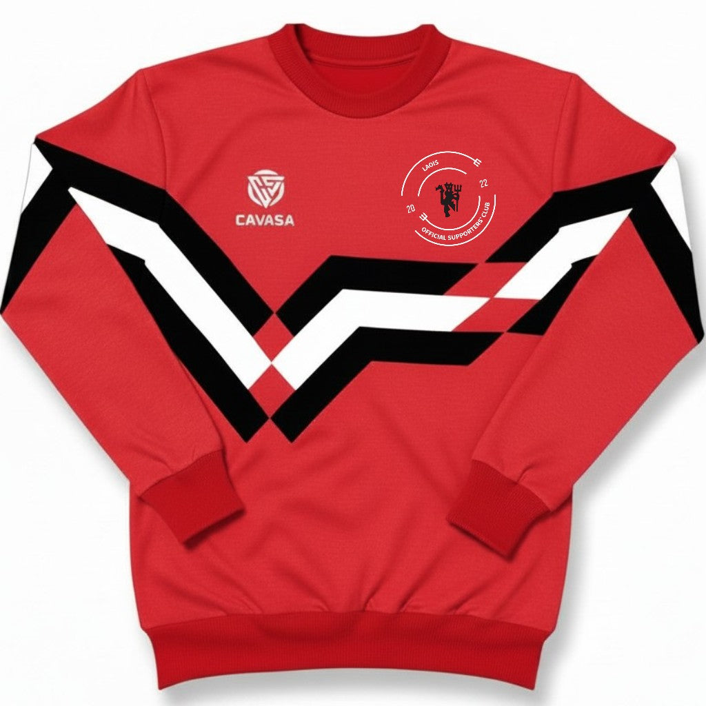 Laois MUSC 80s Red Inspired Sweatshirt