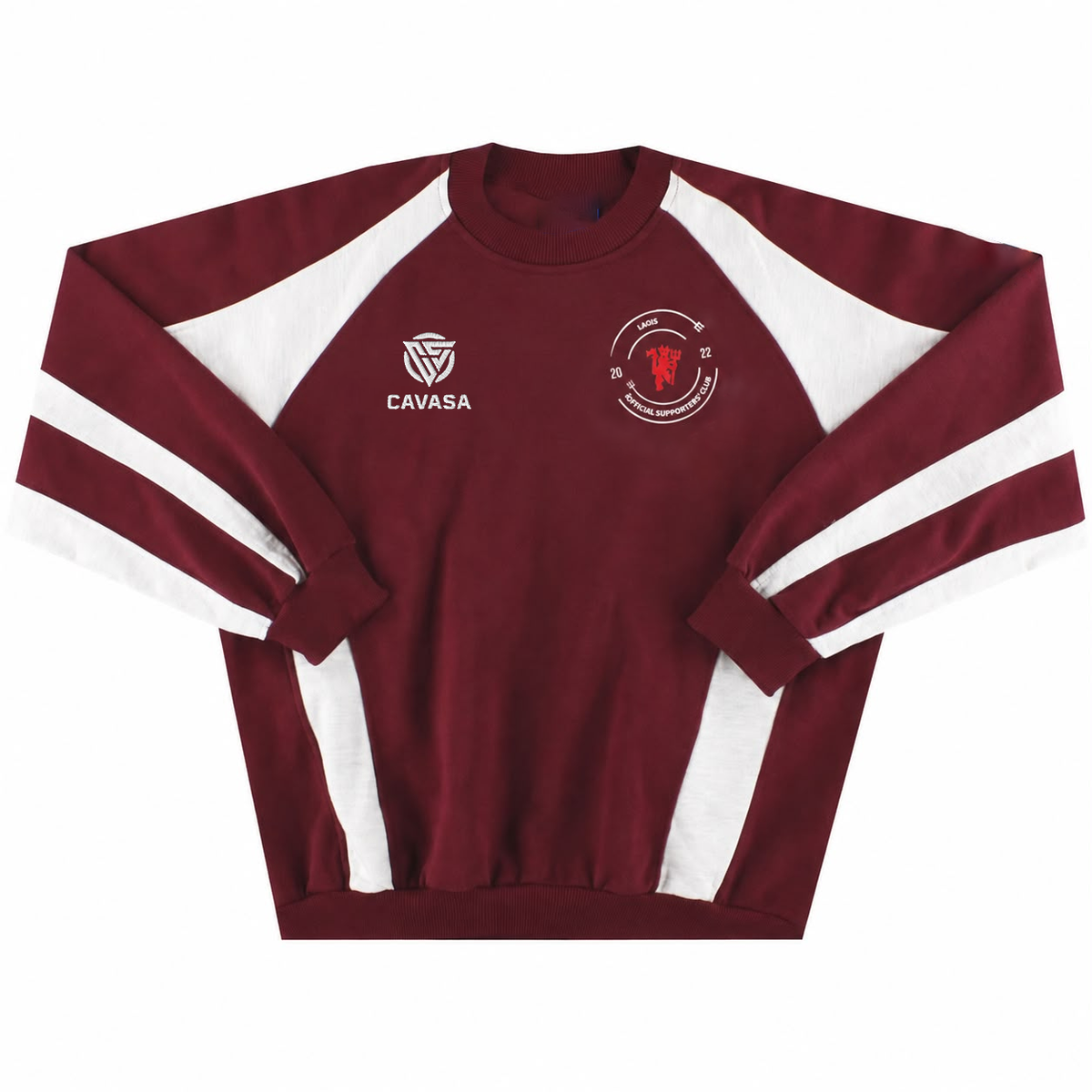Laois MUSC 90s Maroon Inspired Sweatshirt