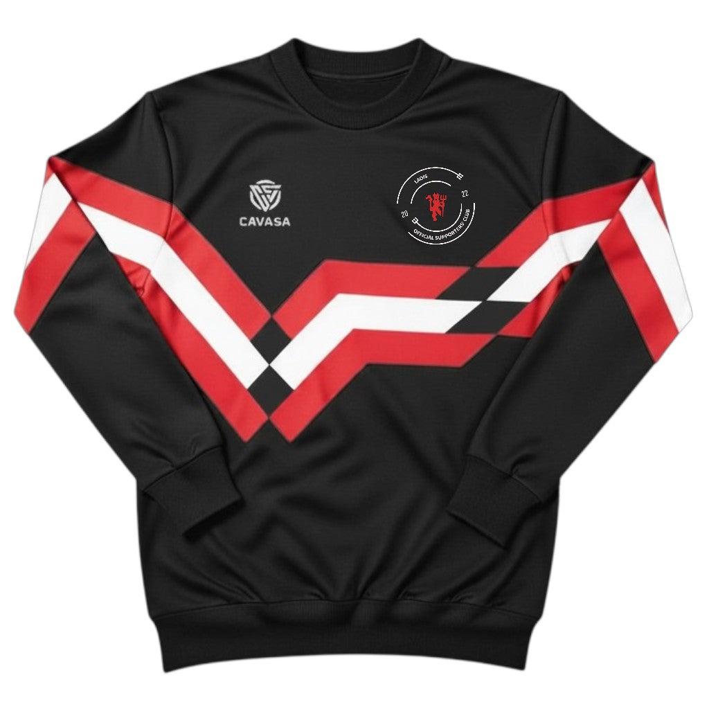 Laois MUSC 80s Black Inspired Sweatshirt
