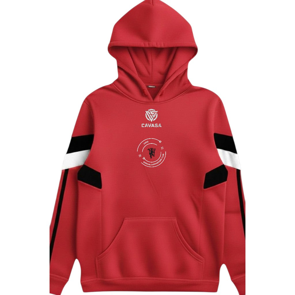 Laois MUSC Red Retro Hoodie