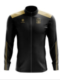 Oasis Inspired  MAYO BLACK/GOLD “Live Forever” Track top