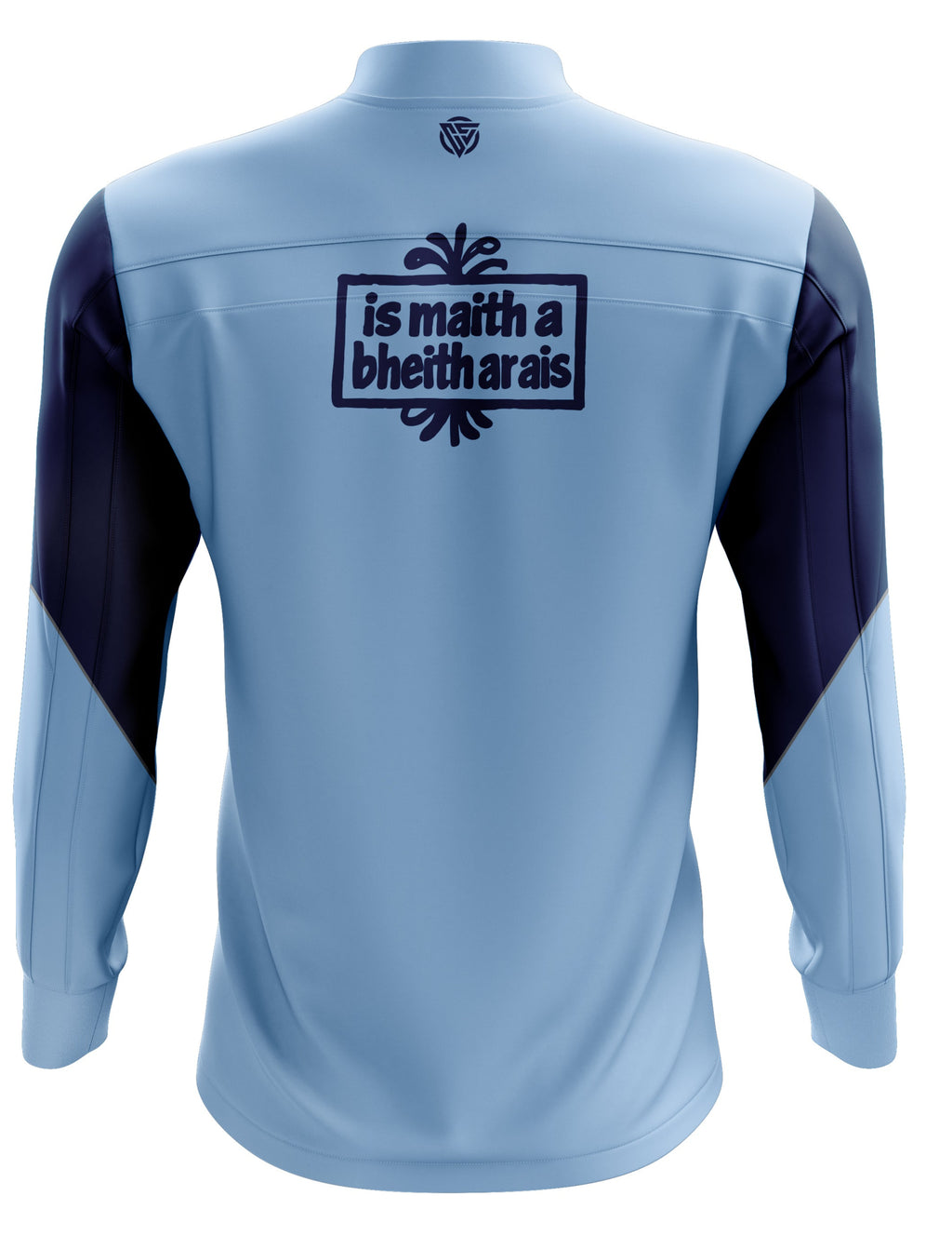 Oasis Inspired DUBLIN Sky Blue “Live Forever” Track top