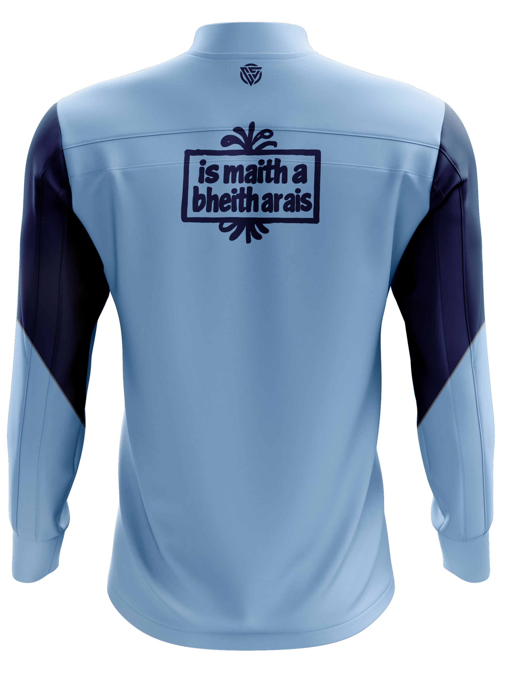 Oasis MANIA Inspired DUBLIN Sky Blue “Live Forever” Track top