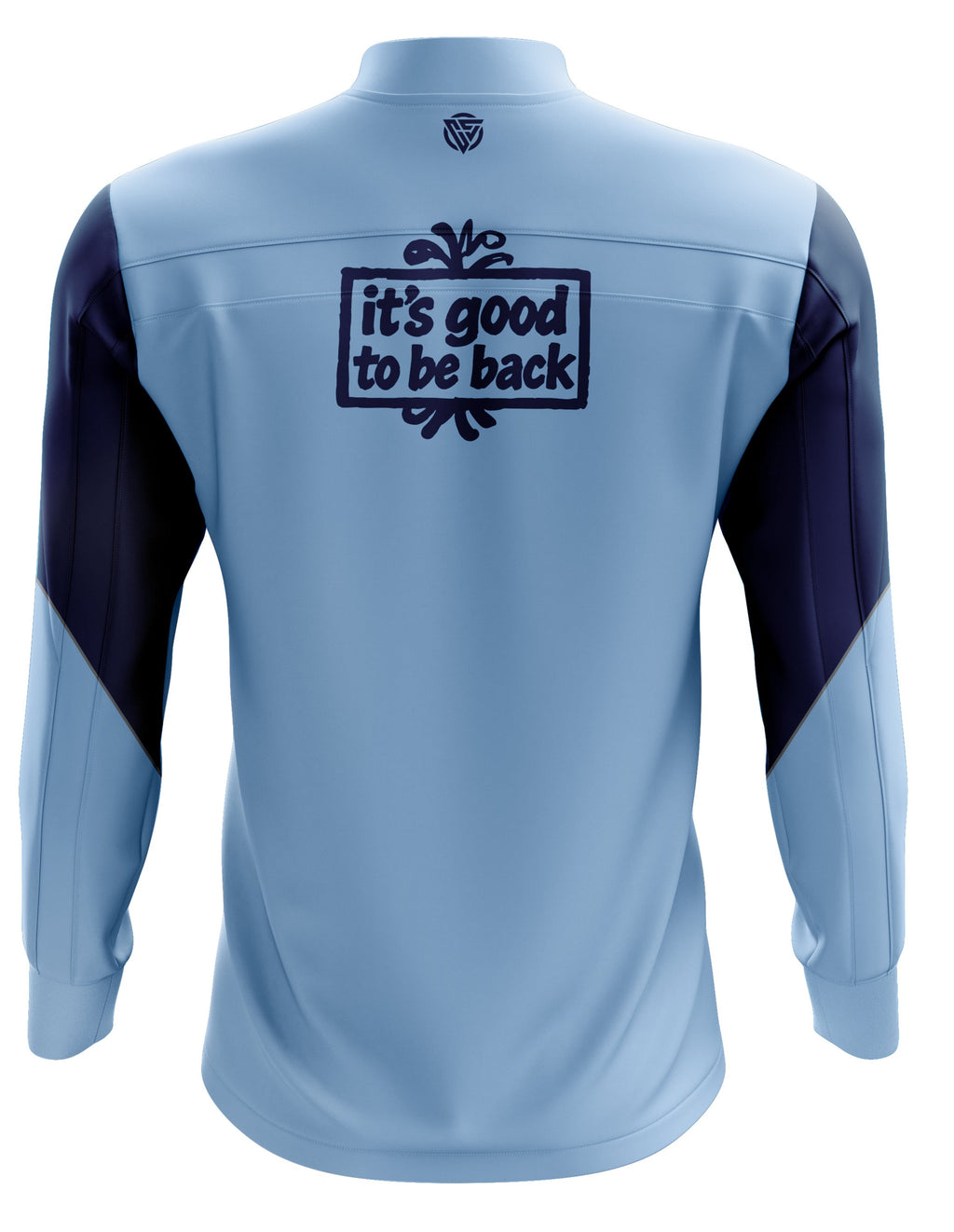 Oasis Inspired DUBLIN Sky Blue “Live Forever” Track top