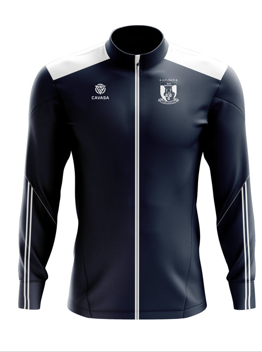 Oasis Inspired DUBLIN Navy “Live Forever” Track top