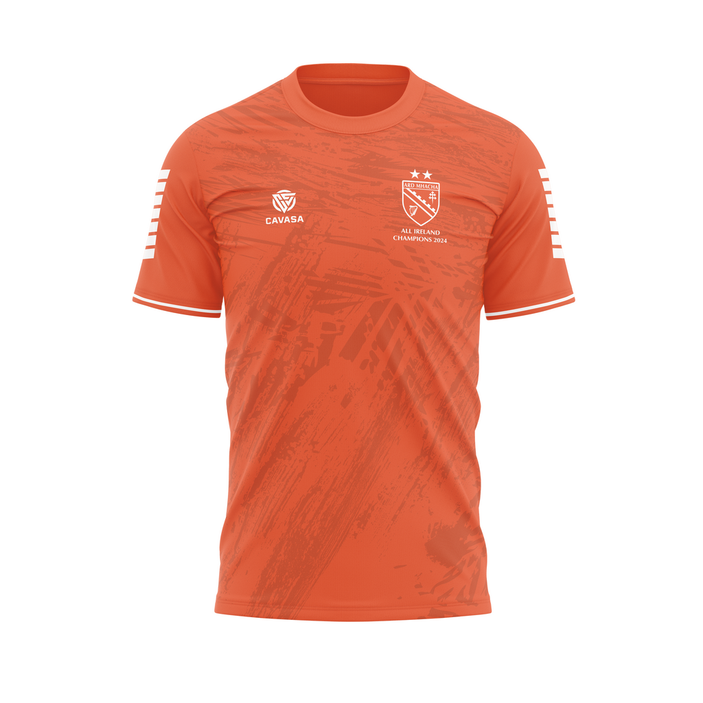 Armagh Limited Edition All-Ireland Champions Orange Jersey IMMEDIATE DESPATCH