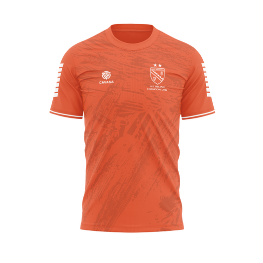 Armagh Limited Edition All-Ireland Champions Orange Jersey