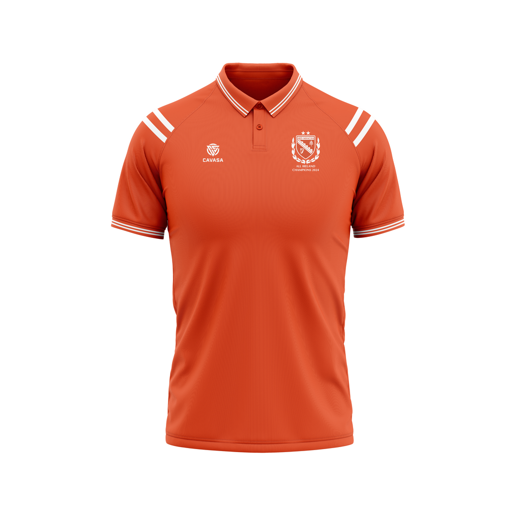 Armagh Limited Edition All-Ireland Champions Orange Polo Shirt IMMEDIATE DESPATCH