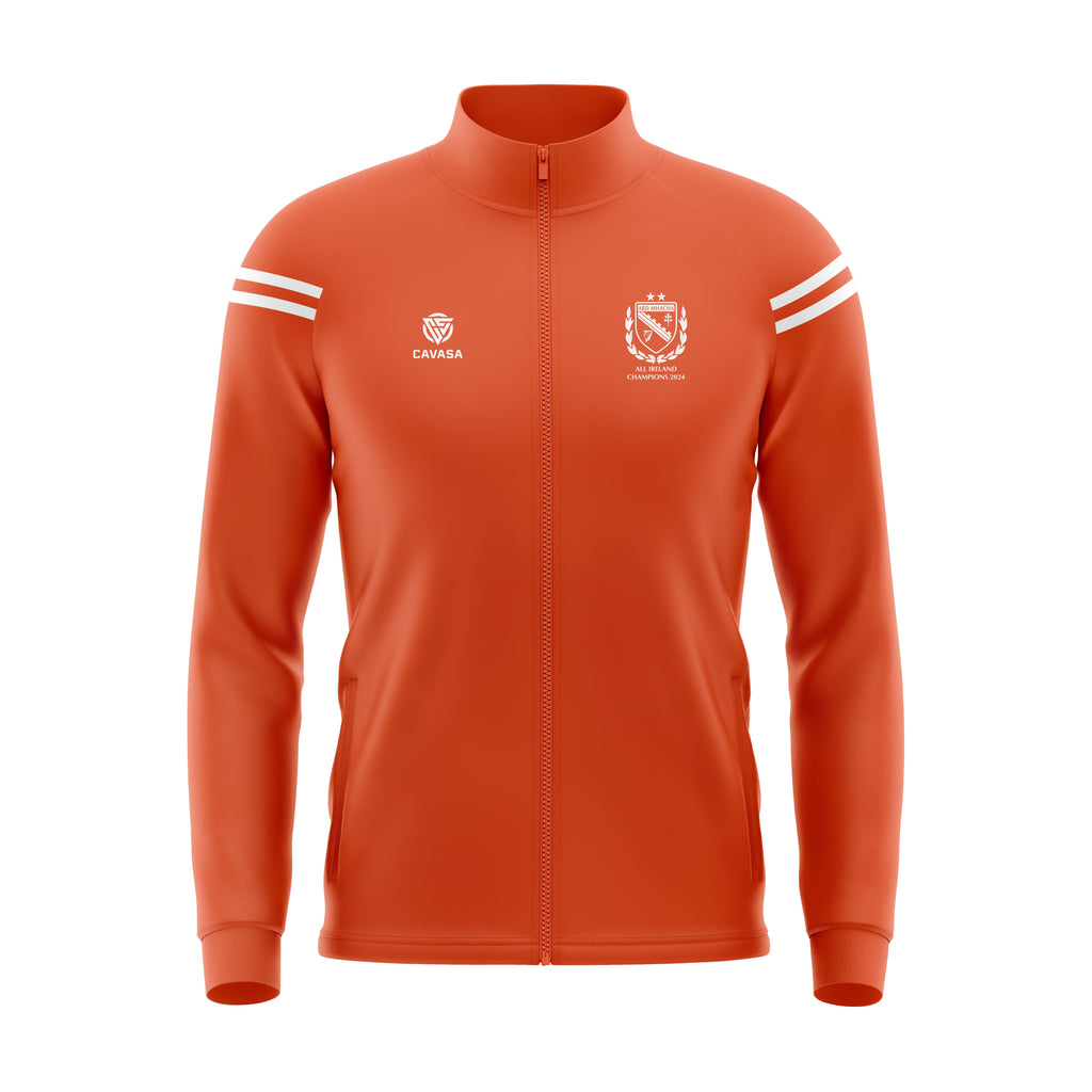 Armagh Limited Edition All-Ireland Champions Orange Track Top IMMEDIATE DESPATCH