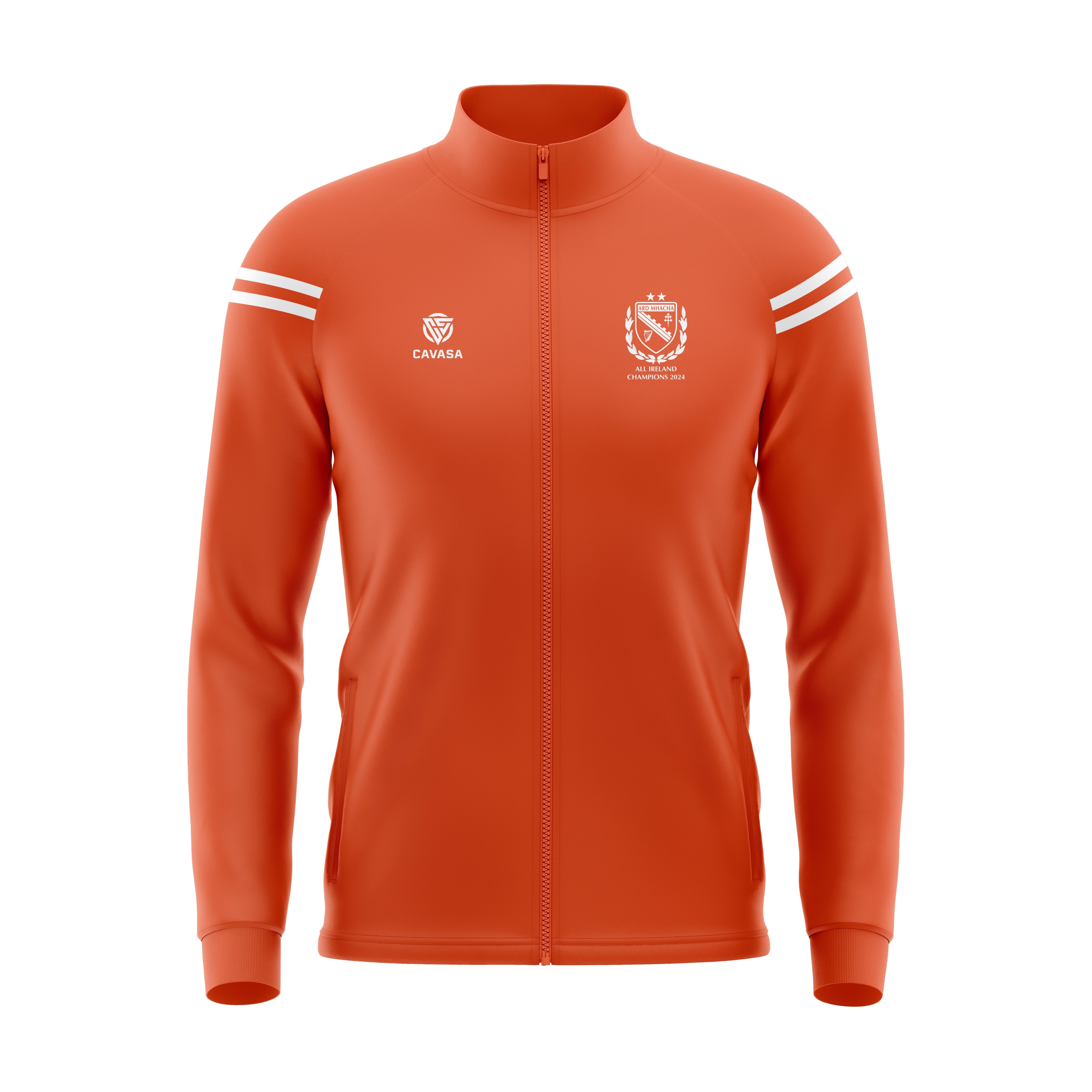Armagh Limited Edition All-Ireland Champions Orange Track Top IMMEDIATE DESPATCH