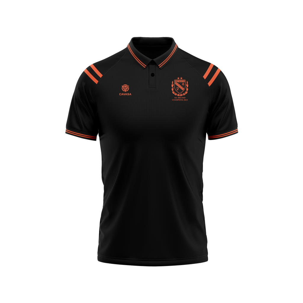 Armagh Limited Edition All-Ireland Champions Black Polo Shirt IMMEDIATE DESPATCH