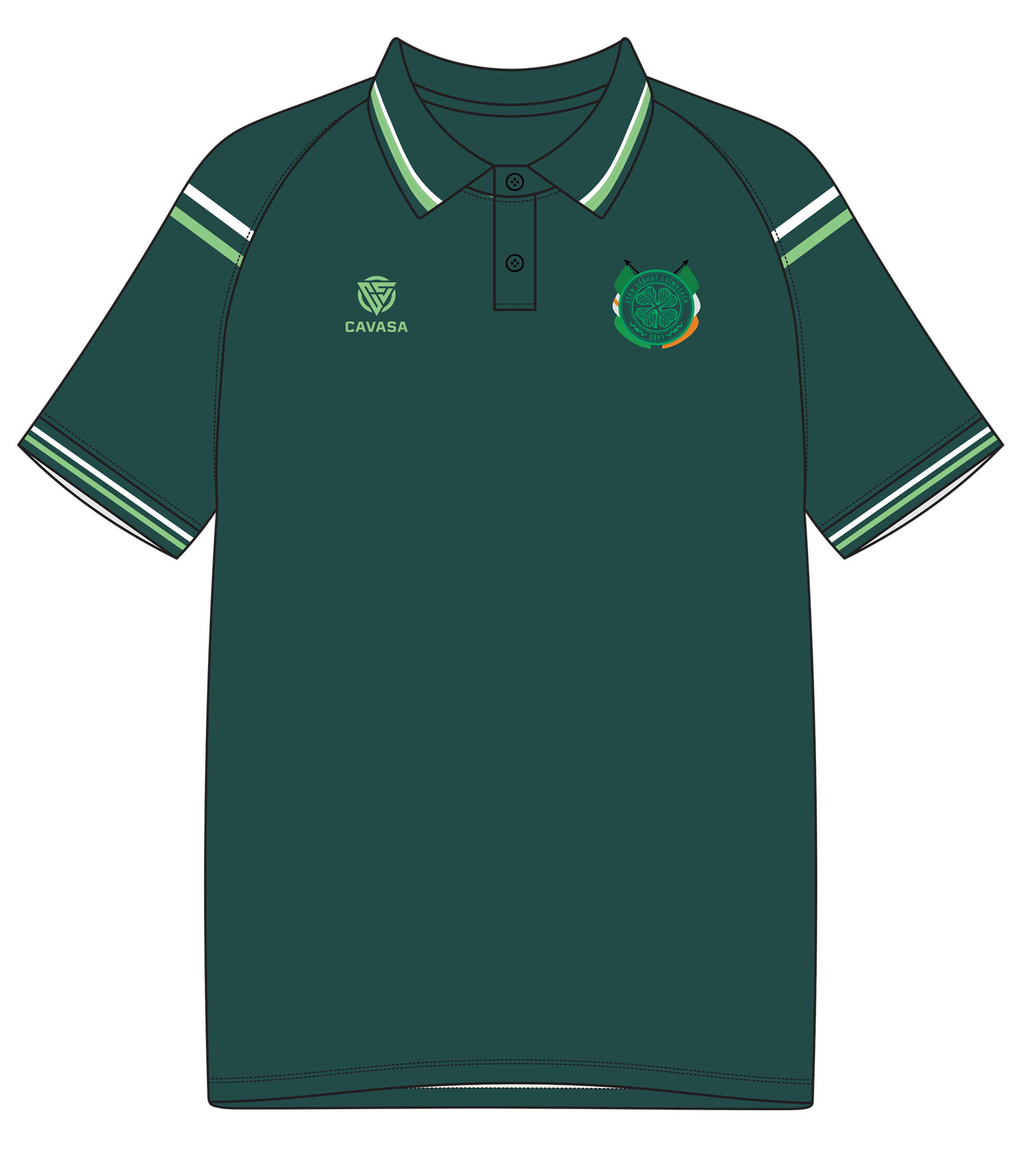 Seán Sábhat Polo Shirt