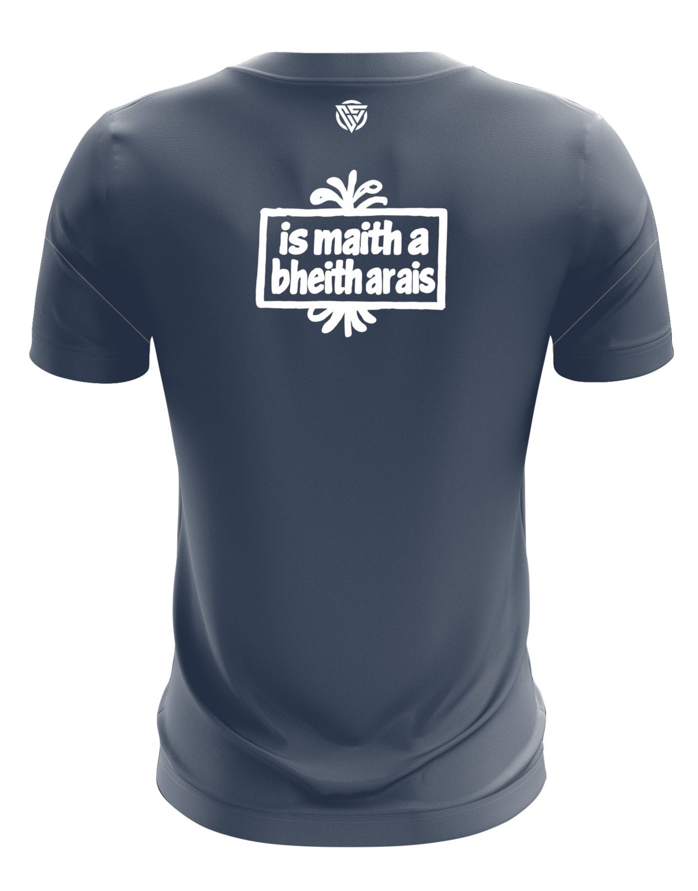 Oasis Inspired DUBLIN Navy “Live Forever” T-shirt=