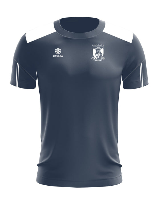 Oasis Inspired DUBLIN Navy “Live Forever” T-shirt