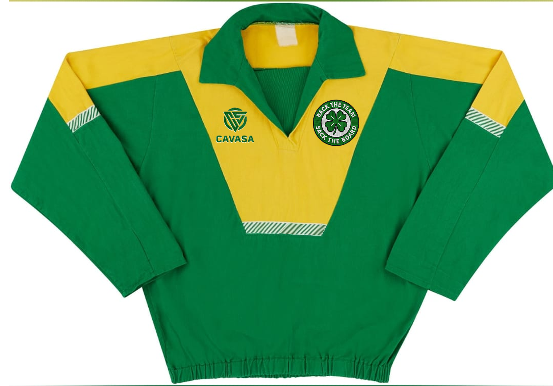 Back the Team Sack The Board 1990 Drill