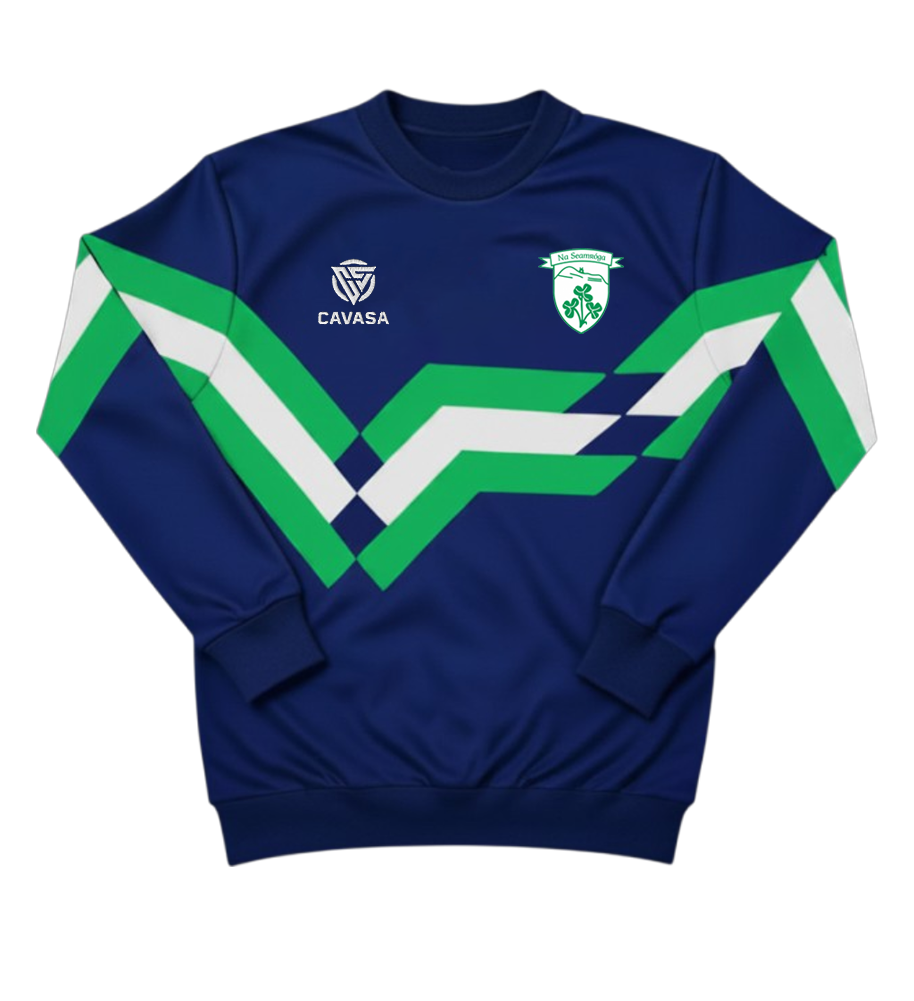 SHAMROCKS ENNISCORTHY Chevrons Sweatshirt