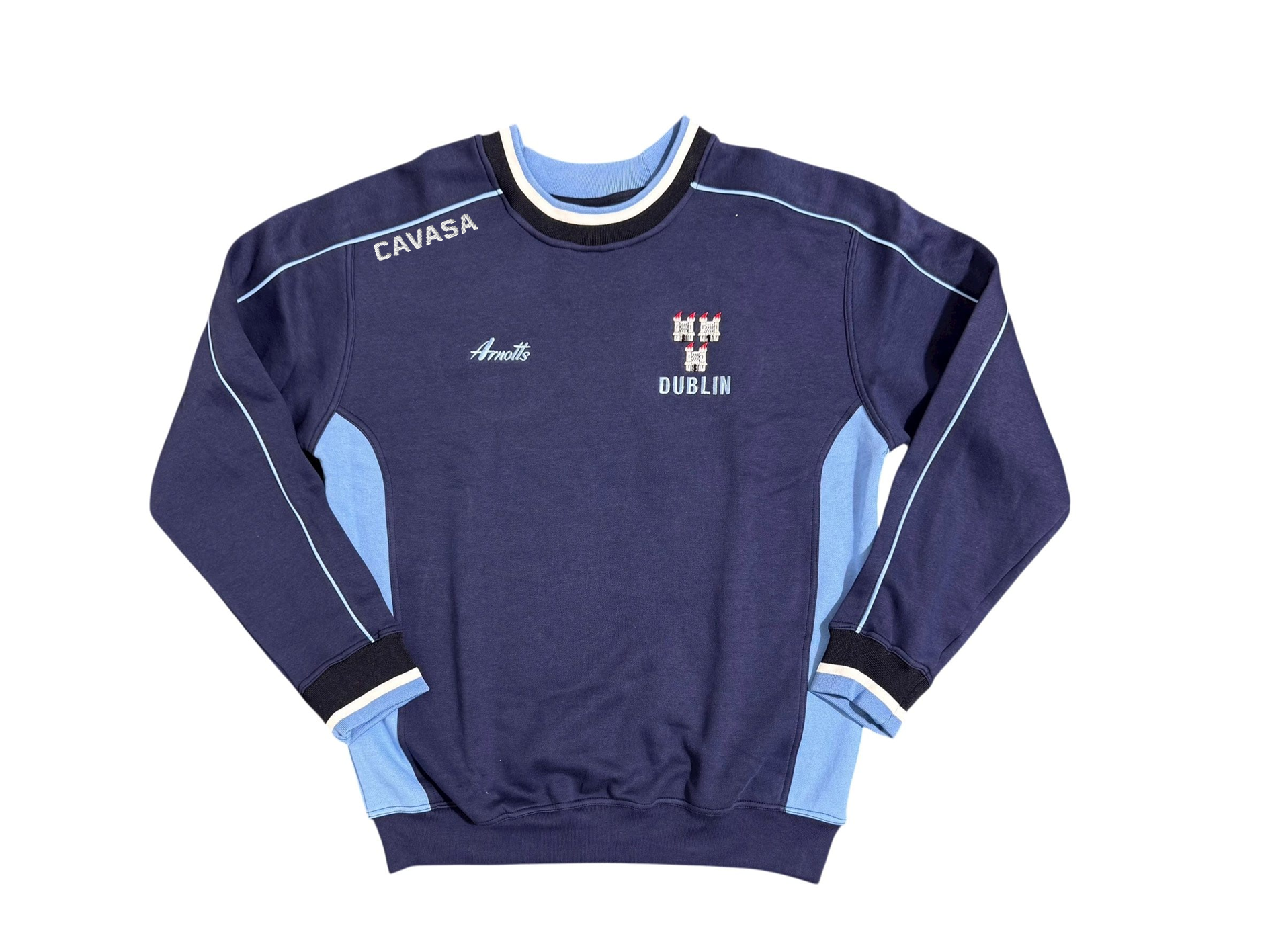 Dublin 90s Inspired Retro Sweatshirt