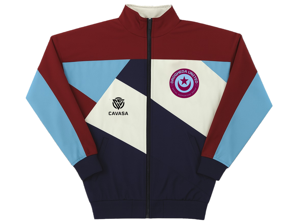 Drogheda United 90s Track top