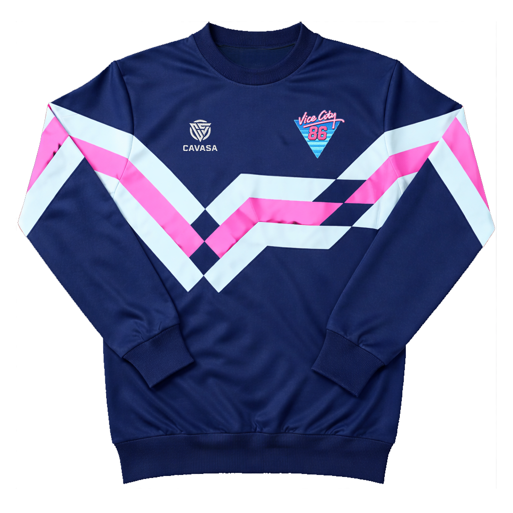 Vice City ’86 Crewneck Sweatshirt