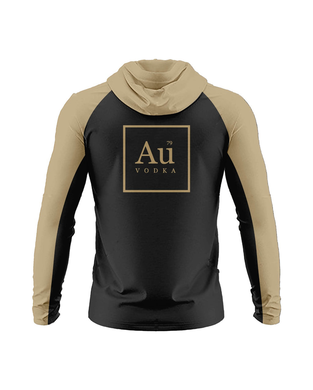HOLYLANDS 2025 - Gold/Black Snood Hoodie