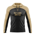 HOLYLANDS 2025 - Gold/Black Snood Hoodie